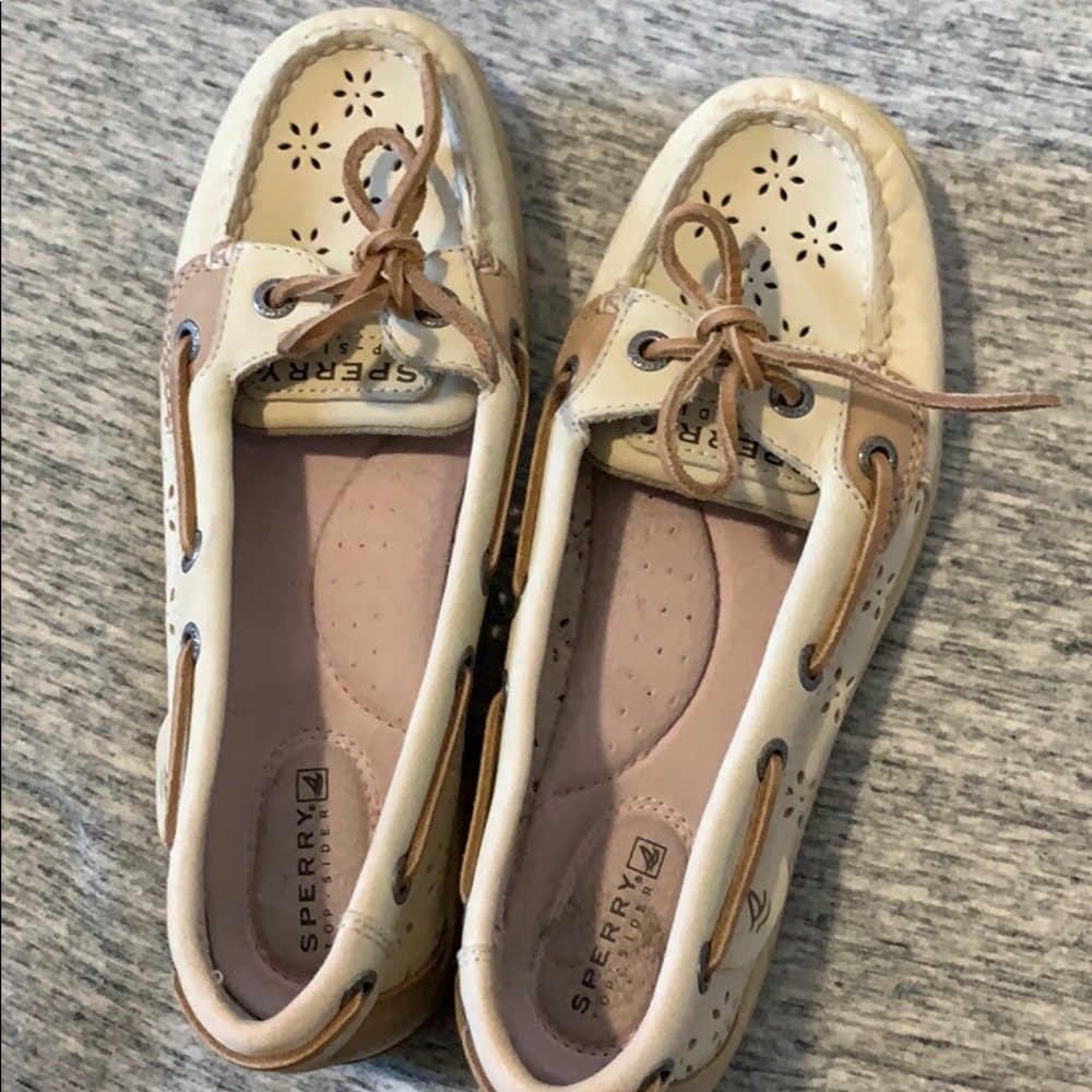 Speedy Top-Sider Slip Ons